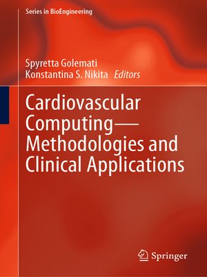 cover image of Cardiovascular Computing—Methodologies and Clinical Applications